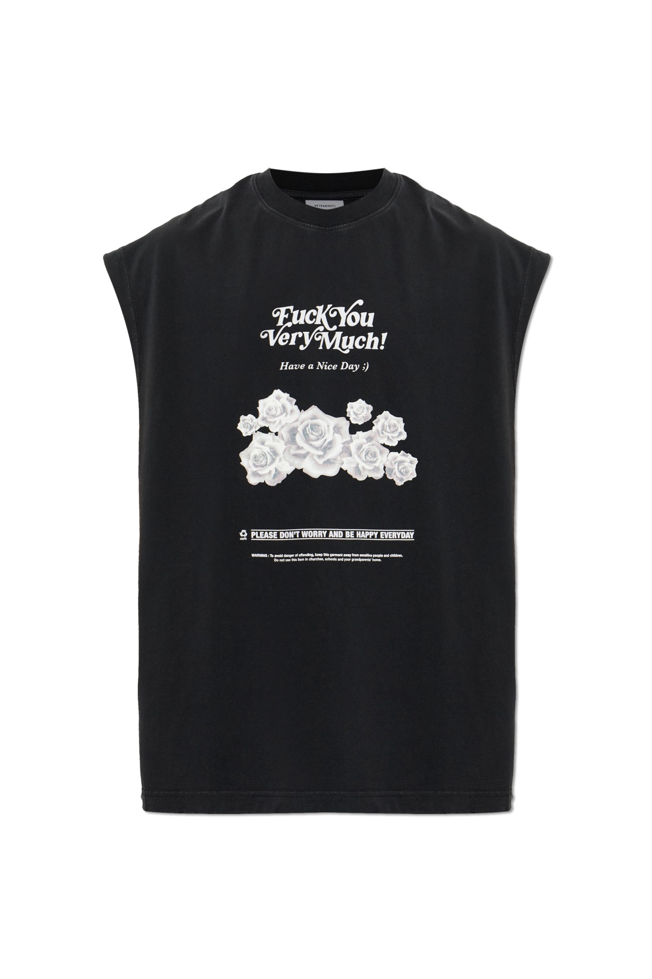 VETEMENTS T-shirt with print | Men's | Vitkac